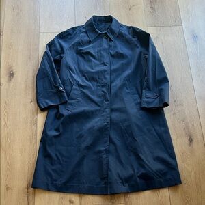 Vintage men’s Classic Navy Trench Coat Sears